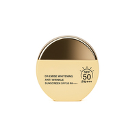 50ml jaune couleur personnalisée en plastique crème solaire emballage pot conteneur bouteille de voyage