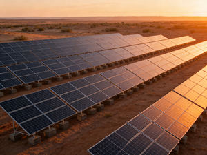 Sistema de Montaje en Suelo Ajustable para Paneles Solares con Estructura de Estacas para Módulos Fotovoltaicos - Product Image 2