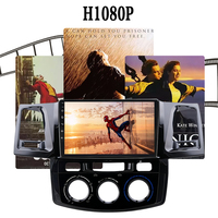 Autoradio Android Jiawell 9 pouces 8 cœurs avec commande au volant, DSP, caméra, Bluetooth, Wi-Fi pour Hilux 2007-2015