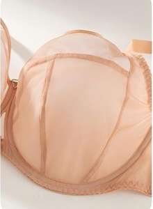 <span class=keywords><strong>Taglie</strong></span> <span class=keywords><strong>forti</strong></span> da donna reggiseno completo Lingerie 75-95 DEFGHIJ reggiseno sottile in poliestere con anello in acciaio e biancheria intima di pizzo - Product Image 6