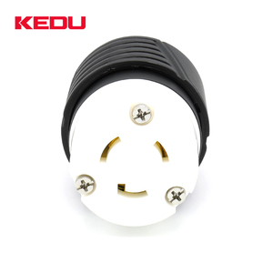 KEDU Nema L6 20C 20A 250V <span class=keywords><strong>Twist</strong></span>-khóa Cắm Và Ổ Cắm Với Ổ UL - Product Image 1