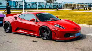 Haute qualité nouveau pour F430 Kit <span class=keywords><strong>de</strong></span> <span class=keywords><strong>carrosserie</strong></span> <span class=keywords><strong>de</strong></span> voiture LB Style roue avant Archers roue arrière sourcils meilleurs pare-chocs pour rénovation/mise à niveau - Product Image 3