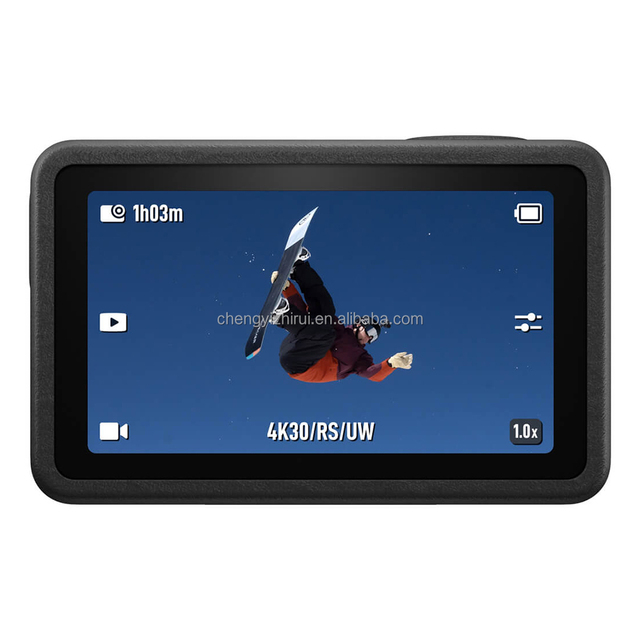 New Osmo Action 5 Pro Dual OLED High-Brightness Touchscreens With 4hrs Extended Battery Life With an All-New 1/1.3"Sensor