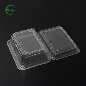 <span class=keywords><strong>Cajas</strong></span> <span class=keywords><strong>de</strong></span> Plástico PET Personalizables para Pastelería, <span class=keywords><strong>Resistentes</strong></span> a Impactos, Ideales para Envíos a Larga Distancia y Transporte en Cadena <span class=keywords><strong>de</strong></span> Frío - Product Image 5