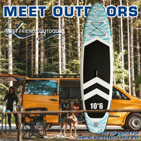 Planche de paddle gonflable personnalisée de haute qualité OEM, vente en gros d'usine, planche de surf souple gonflable, planche de paddle gonflable ISUP