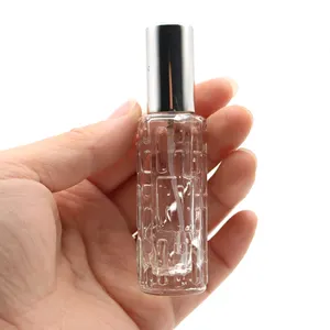10毫升豪华香水瓶银盖苦瓜瓶香味旅行雾化器喷雾空香水玻璃瓶