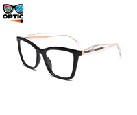 Personnalisation, lunettes optiques de style classique de haute qualité, monture durable en TR90 pour un usage quotidien, OEM/ODM en stock