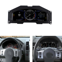 Écran de tableau de bord LCD 12,3 pouces pour Nissan Navara 2005-2011, compteur kilométrique, compteur de vitesse, cockpit virtuel, tableau de bord numérique, CarPlay