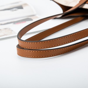 Borsa Tote Unisex Vintage con <span class=keywords><strong>Monogramma</strong></span> in Pelle PVC Morbida Impermeabile Grande Capacità con Manico Superiore e Tracolla Moda per il Pendolarismo - Product Image 6