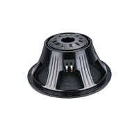 Haut-parleur de graves de 18 pouces en ferrite, 1200W AES, 8 ohms, 97,5 dB, pour projets audio