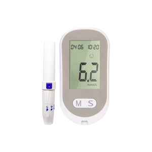 Kan Şekeri Ölçüm Cihazı Toptan CE Belgeli Kan Glikozu Ölçüm Cihazı 50 Test Şeridi ve Lancet İle - Product Image 1