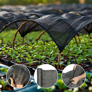 Rete Ombreggiante Riducente la Luminosità per Creare Aree di Riposo Tranquille nei Giardini Dove i Visitatori Possono Trovare Riparo dalla Luminosità Intensa del Pomeriggio - Product Image 3