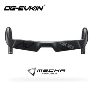 OG-EVKIN HB-004 AERO Carbon Fibre Handlebar 31.8MM 400/420/440MM DI2 EPS Road Bike Bent Bar Road Handle Bar Bicycle Parts Racing