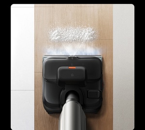 Nettoyeur de sol sans fil CN Mijia 5 MAX 160 ° Aspirateur sans fil humide et sec C Steam 28000Pa avec fonction autonettoyante - Product Image 2