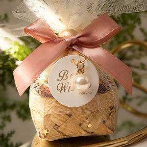 Тканые маленькие пустые корзины, коробка для свадебных подарков, оптовая продажа, деревянные подарочные корзины, ящики для хранения - Product Image 4