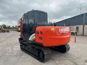 Japon Original 7ton ZX70 Mini Pelle ZX70 Original Hitachi ZX70 Spot Sale - Product Image 3