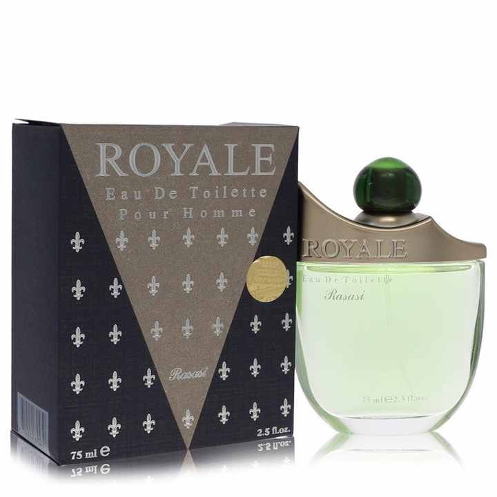 UD2 Rasasi Royale by Rasasi 2.5 oz Eau De Toilette Spray for Men Long Lasting Body Perfume with Fragrances