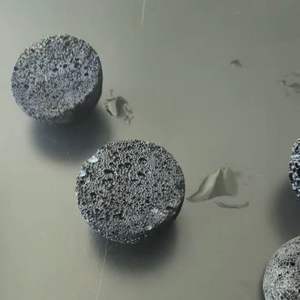 블랙 그레이 화산석 풍수 수족관 또는 하수 처리 용 용암 암석 조각 경쟁 가격 - Product Image 4