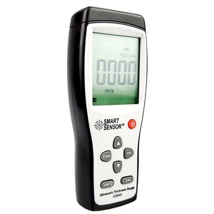1.2-225mm AS840 digital Ultrasonic spessimetro meter tester detector acciaio metallo lamiera di alluminio piastra plastica vetro ceramica - Product Image 1
