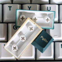New GMK CYL British Racing R2 Keycaps Pbt 130 Keys Dye-Sublimation Cherry Profile for 87/104/108 Mx Switch Mechanical Keyboard