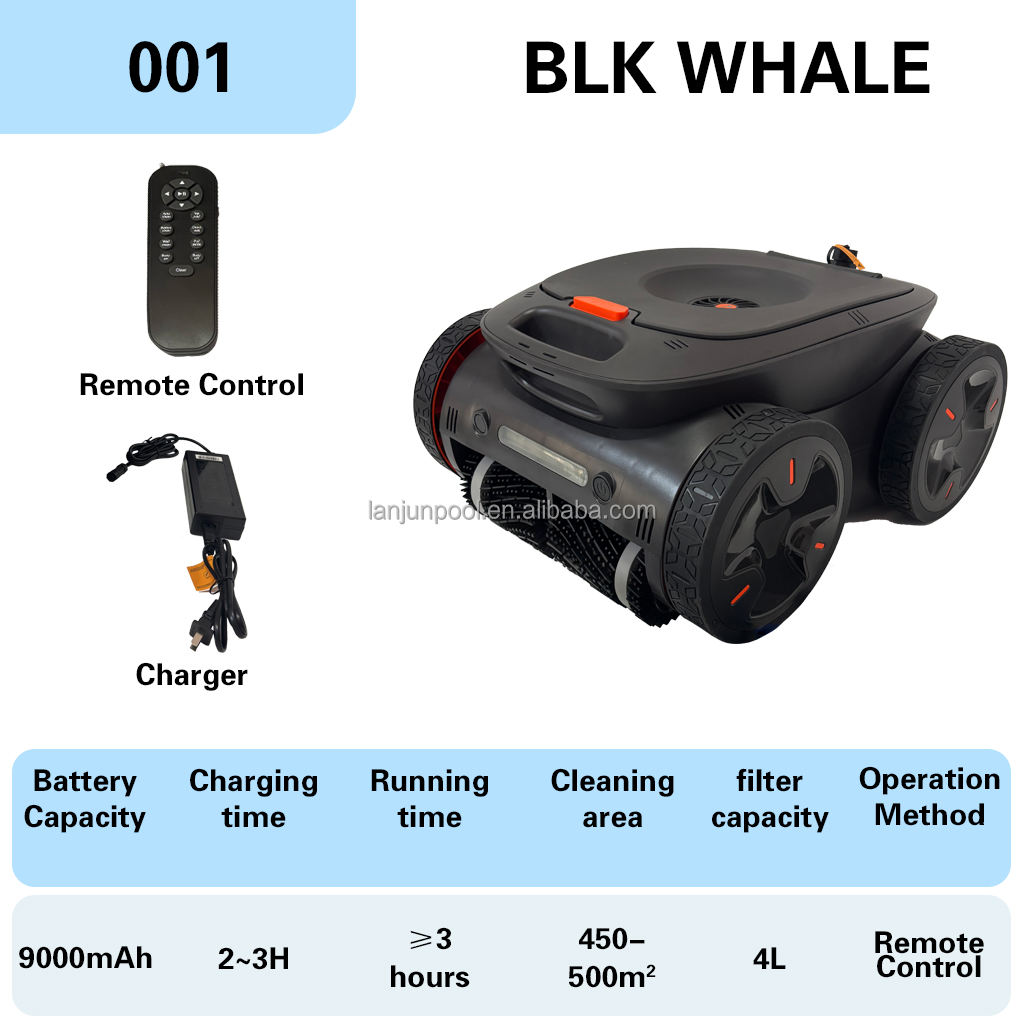 001 # Baleine noire (télécommande)