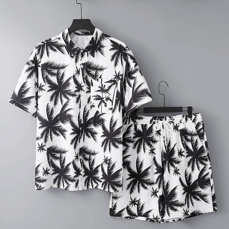 Customized Men s Hawaiian Tropical Fruit