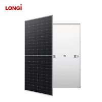 Panneau Solaire 640W 650W 660W 670W Haute Puissance Verre Trempé Toit Industriel Ferme Solaire Module Photovoltaïque