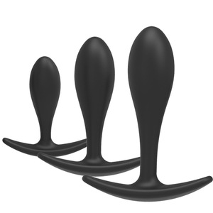Butt Plug Different Sizes - Versatile Sex Toy Set for All
