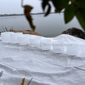 Fornecimento do Fabricante Grande 18-32 Polegada Extra <span class=keywords><strong>Quartz</strong></span> <span class=keywords><strong>Crucible</strong></span> Sound Healing <span class=keywords><strong>Quartz</strong></span> Glass <span class=keywords><strong>Crucible</strong></span> - Product Image 3