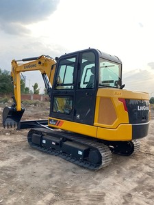 โรงงานจำหน่ายรถขุด Liugong 906F ประสิทธิภาพสูง เชื่อถือได้ ขนาดกะทัดรัด กำลังขุดทรงพลัง - Product Image 6