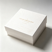 Boîte cadeau rigide en carton gris écologique de luxe avec couvercle et base personnalisés, impression de logo, emballage pour bijoux, aliments, boissons, épicerie, bonbons