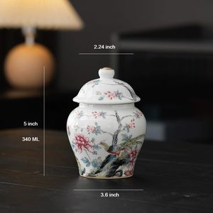 Urna Cineraria Personalizzata <span class=keywords><strong>in</strong></span> Porcellana Blu e Bianca <span class=keywords><strong>Stile</strong></span> Retrò con Logo Personalizzato per Regalo Commemorativo Animale Domestico - Promozione Alta Qualità - Product Image 2