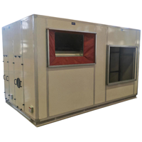 Prix usine – Unité de traitement d'air (UTA) personnalisable avec échangeur d'enthalpie, système CVC de recirculation d'air frais pour élevages avicoles