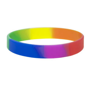 Braccialetto in silicone impermeabile di buona qualità AI-MICH <span class=keywords><strong>per</strong></span> sport giovanili, logo personalizzato, regalo promozionale - Product Image 2