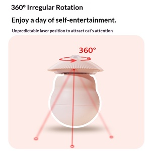 Juguete Moderno para Gatos con Láser Infrarrojo, Rotación Automática, Estimula la Vitalidad, Alivia el Aburrimiento en Casa - Product Image 5