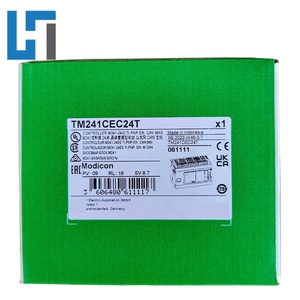 โมดูล PLC รุ่นใหม่ TM241CEC24T คอนโทรลเลอร์ M241 24 I/O ทรานซิสเตอร์ PNP คอนโทรลเลอร์แบบตั้งโปรแกรมได้ มีสินค้าในคลังสินค้า จัดส่งรวดเร็ว - Product Image 1