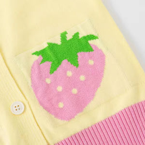 Vestido de Bebé, Suéter Casual de Punto Elegante, Ropa para Niñas, Cárdigan para Niña de Alta Calidad - Product Image 5