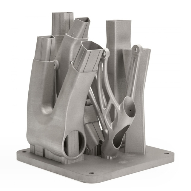 OEM SLM 3D Printer Rapid Prototyping Custom Made High Performance 3D Metal Printing Parts