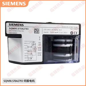 เซอร์โวมอเตอร์รุ่น Siemens SQN90.240B2793 และ SQN90.570A2793 ตัวควบคุมแดมเปอร์ ประเภทผลิตภัณฑ์ ตัวควบคุมมอเตอร์ - Product Image 1