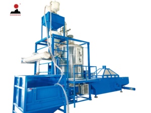 Máquina preexpansora de espuma EPS al vacío completamente automática de alta precisión Equipo de espuma de <span class=keywords><strong>poliestireno</strong></span> de nueva generación - Product Image 3