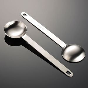 ช้อนตวงกาแฟ <span class=keywords><strong>1</strong></span> ช้อนชา <span class=keywords><strong>1</strong></span> ช้อนโต๊ะ ด้ามยาว ทำจากสแตนเลส 304 สำหรับตวงกาแฟบด ชา ผงต่างๆ - Product Image 5