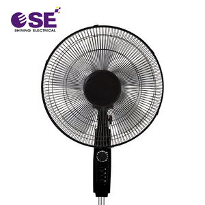 A buon mercato 16 pollici Stand piedistallo ventilatore casa e Hotel apparecchio di controllo meccanico di plastica oscillante aria circolatore - Product Image 4