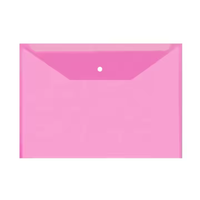 Porte-documents en plastique A4 A5 avec logo personnalisé, pochettes transparentes avec bouton-pression, classeurs en PVC
