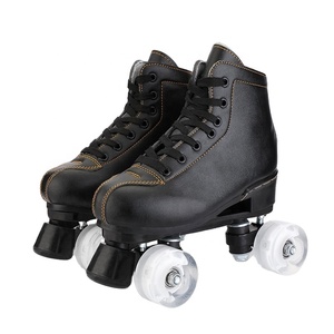 Scarpe per pattini a rotelle quad a quattro ruote deby con resistenza agli urti per pattinaggio a rotelle personalizzato di vendita calda - Product Image 1