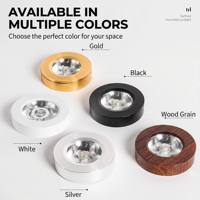 Lampu sorot Led, baru kelas atas Ultra tipis langit-langit 5W 7W 10W aluminium pasang permukaan lemari pakaian kabinet Led