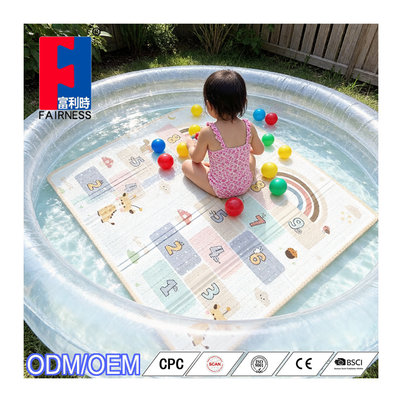 Fairness Newborn Foldable Baby Play Mat