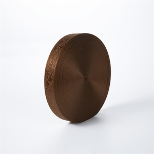 Sangle en sangle jacquard de <span class=keywords><strong>nylon</strong></span> 38 mm x 1,5 mm, 50 m par rouleau, longueur personnalisée, ruban de ceinture personnalisé, tissage diamant simple face - Product Image 3