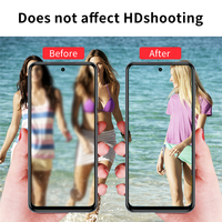 Protection d'objectif de téléphone portable pour Xiaomi Redmi Note 9s, protecteur d'appareil photo en verre trempé