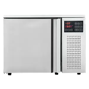 CE/ROHS付きキッチン用商業用ステンレス鋼高速ショックブラストチラー冷凍庫