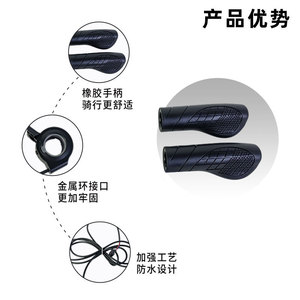 คันเร่งแบบหมุนเต็มที่ 48V 45A ปรับได้ สำหรับมอเตอร์ไฟฟ้าแบบไร้แปรงถ่าน 750W พร้อมระบบควบคุมแบบนิ้วโป้ง - Product Image 4